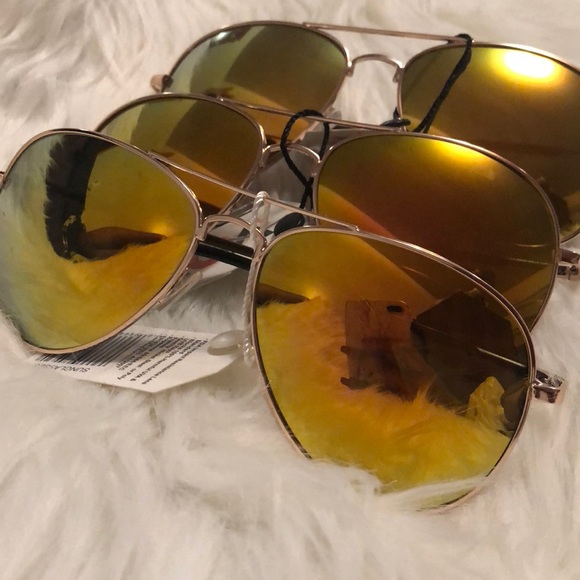 Accessories - ⭐️💙Yellow, Green & Orange Tinted Sunglasses